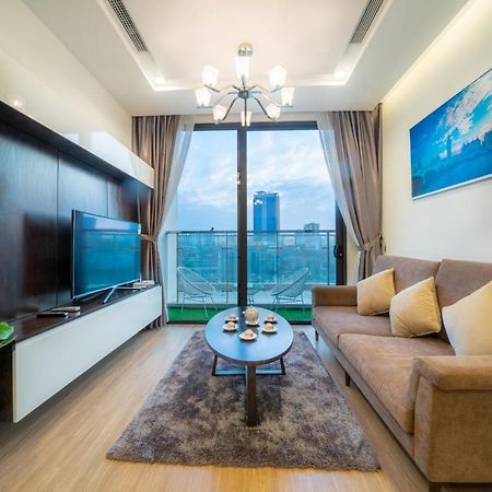 Bom Homes- Vinhomes Metropolis-Service Apartment Hanoi Exterior foto