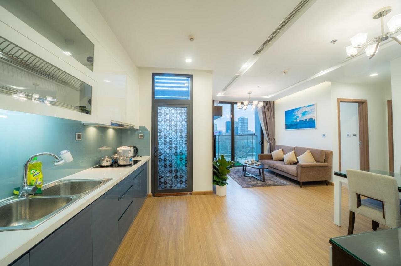 Bom Homes- Vinhomes Metropolis-Service Apartment Hanoi Exterior foto