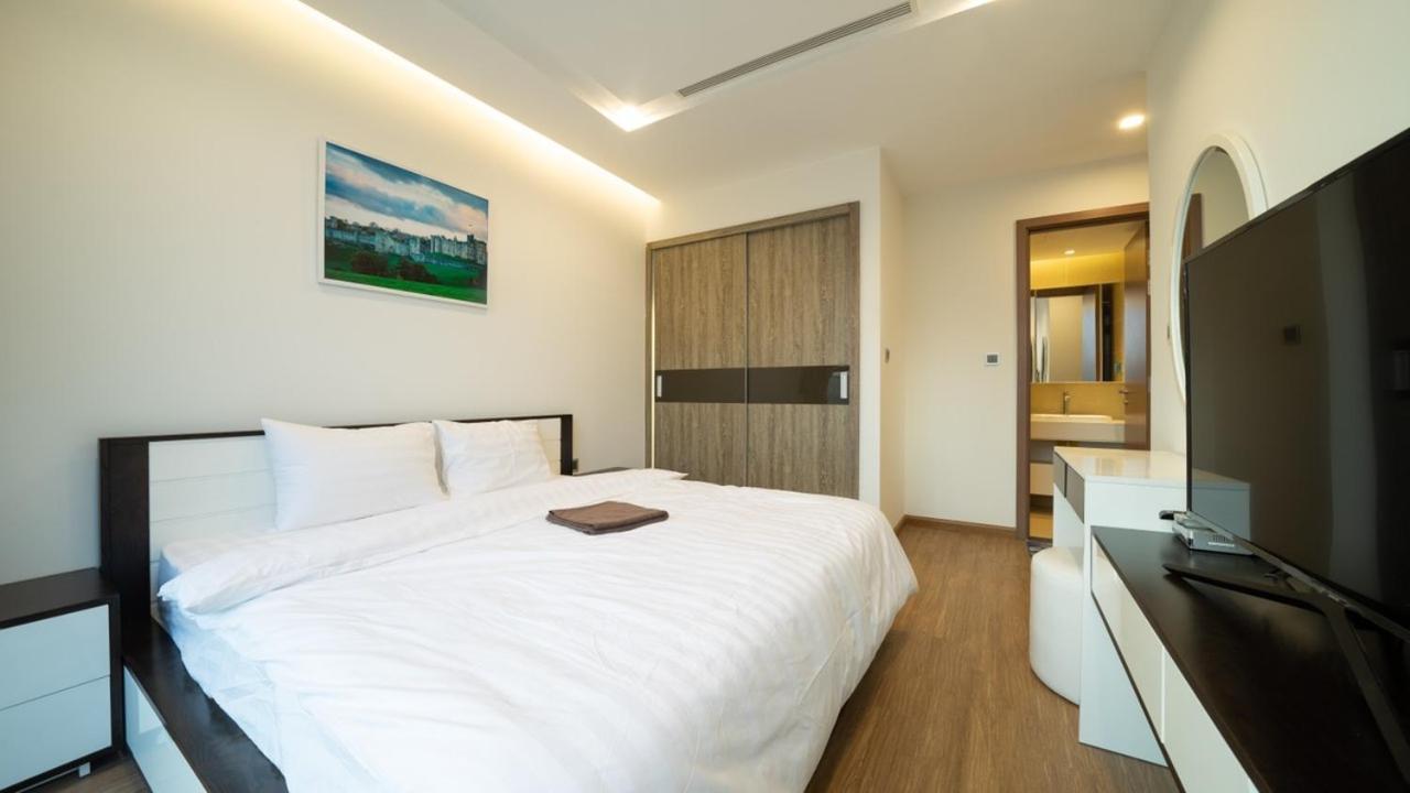 Bom Homes- Vinhomes Metropolis-Service Apartment Hanoi Exterior foto