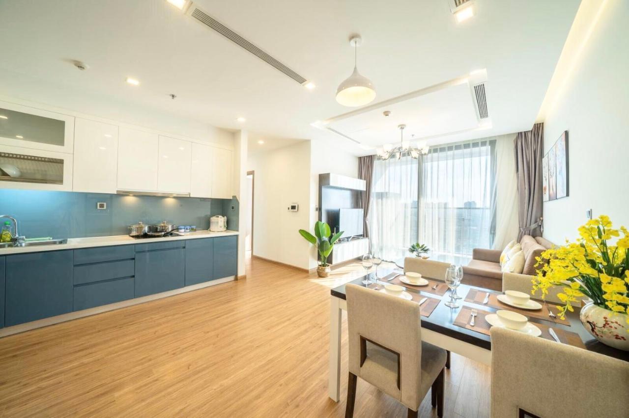 Bom Homes- Vinhomes Metropolis-Service Apartment Hanoi Exterior foto