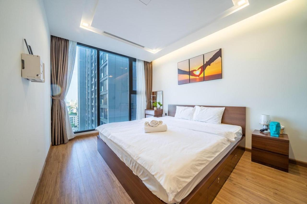 Bom Homes- Vinhomes Metropolis-Service Apartment Hanoi Exterior foto