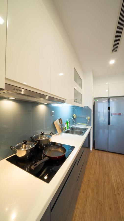 Bom Homes- Vinhomes Metropolis-Service Apartment Hanoi Exterior foto