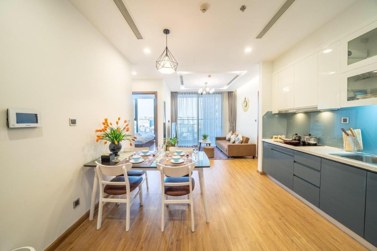 Bom Homes- Vinhomes Metropolis-Service Apartment Hanoi Exterior foto