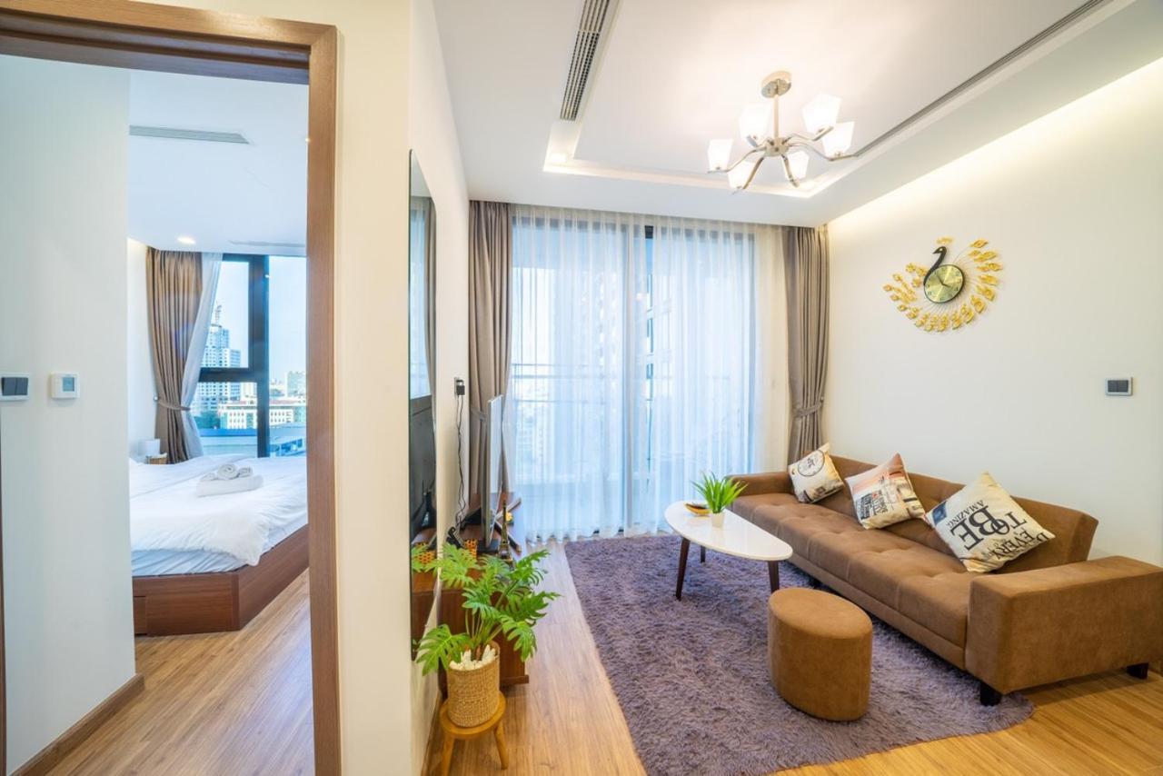 Bom Homes- Vinhomes Metropolis-Service Apartment Hanoi Exterior foto