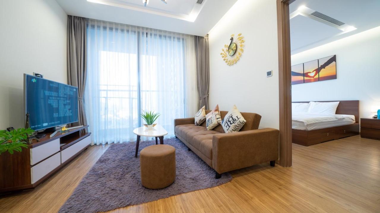 Bom Homes- Vinhomes Metropolis-Service Apartment Hanoi Exterior foto