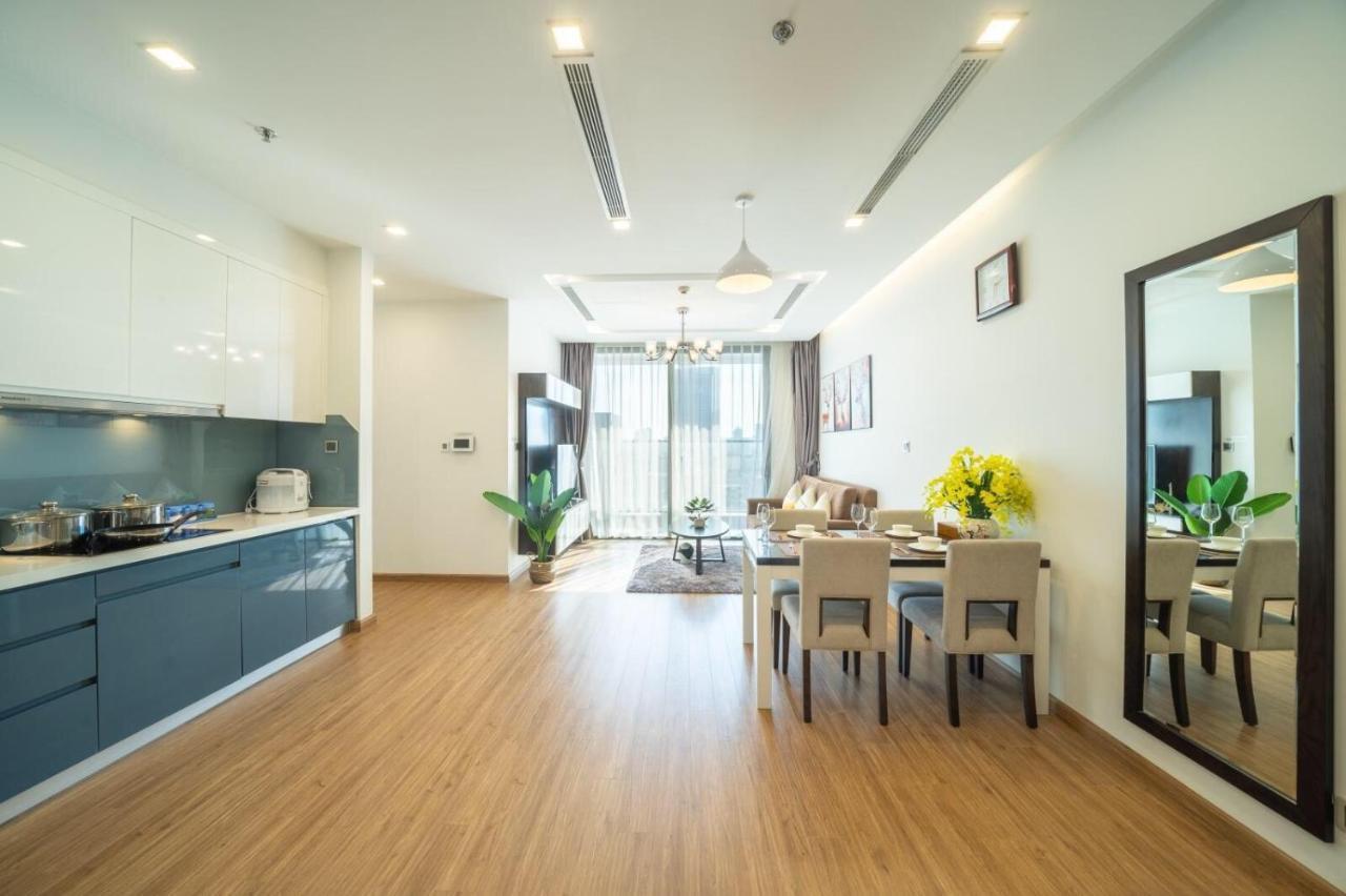 Bom Homes- Vinhomes Metropolis-Service Apartment Hanoi Exterior foto